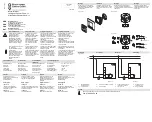 Предварительный просмотр 1 страницы Busch-Jaeger Busch-Infoline  1564 U-1 Series Installation Instructions