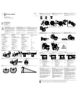 Preview for 2 page of Busch-Jaeger Busch-Watchdog 280 ProfessionalLINE Installation Instructions