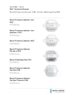 Busch-Jaeger Corridor KNX 6131/50 series Technical Manual предпросмотр