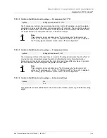 Предварительный просмотр 138 страницы Busch-Jaeger Corridor KNX 6131/50 series Technical Manual