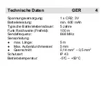 Preview for 4 page of Busch-Jaeger WaveLINE 6721 Installation And Operating Instructions Manual