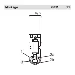 Preview for 11 page of Busch-Jaeger WaveLINE 6721 Installation And Operating Instructions Manual