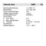 Preview for 80 page of Busch-Jaeger WaveLINE 6721 Installation And Operating Instructions Manual