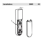 Preview for 83 page of Busch-Jaeger WaveLINE 6721 Installation And Operating Instructions Manual