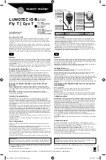 Preview for 2 page of Busch+Müller LUMOTEC IQ Cyo T 175QT Instruction Manual