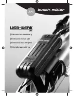 Busch+Müller USB-WERK Instruction Manual preview