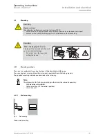 Предварительный просмотр 8 страницы Busch-Wachter 6847 220 MasterLINE Operating Instructions Manual