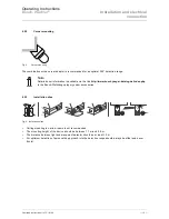 Предварительный просмотр 10 страницы Busch-Wachter 6847 220 MasterLINE Operating Instructions Manual