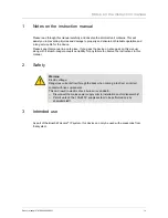 Preview for 4 page of Busch-Welcome 2TMA130010A0003 Product Manual