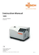 BUSCH 0659230708 Instruction Manual preview