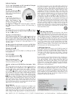 Предварительный просмотр 2 страницы BUSCH 2755 PANDA User Manual