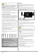 Preview for 4 page of BUSCH 7180551 Installation And Maintenance Instructions Manual