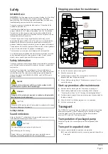 Preview for 5 page of BUSCH 7180551 Installation And Maintenance Instructions Manual