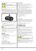 Preview for 6 page of BUSCH 7180551 Installation And Maintenance Instructions Manual