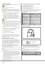 Preview for 8 page of BUSCH 7180551 Installation And Maintenance Instructions Manual