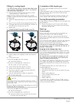 Preview for 11 page of BUSCH 7180551 Installation And Maintenance Instructions Manual