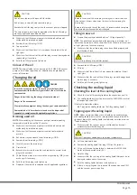 Preview for 15 page of BUSCH 7180551 Installation And Maintenance Instructions Manual