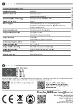 Preview for 14 page of BUSCH ABB SMD-W1.1A Manual