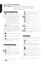 Предварительный просмотр 6 страницы BUSCH BFSLSAE9W Instruction Manual