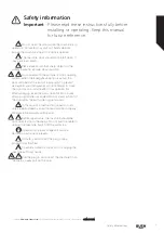 Предварительный просмотр 7 страницы BUSCH BFSLSAE9W Instruction Manual