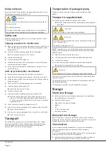 Preview for 6 page of BUSCH COBRA AC 1000 F Installation And Maintenance Instructions Manual