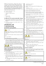 Preview for 7 page of BUSCH COBRA AC 1000 F Installation And Maintenance Instructions Manual