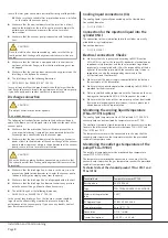 Preview for 8 page of BUSCH COBRA AC 1000 F Installation And Maintenance Instructions Manual