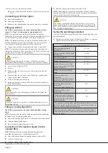 Preview for 12 page of BUSCH COBRA AC 1000 F Installation And Maintenance Instructions Manual