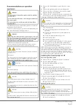 Preview for 13 page of BUSCH COBRA AC 1000 F Installation And Maintenance Instructions Manual