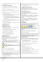 Preview for 16 page of BUSCH COBRA AC 1000 F Installation And Maintenance Instructions Manual