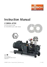 Preview for 1 page of BUSCH COBRA ATEX NC 0100-0300 B Instruction Manual