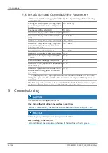 Preview for 16 page of BUSCH COBRA ATEX NC 2000 B VR Instruction Manual