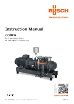 Preview for 1 page of BUSCH COBRA ATEX NC 2500 B Instruction Manual