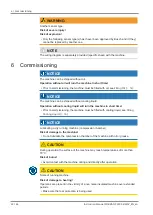 Preview for 22 page of BUSCH COBRA ATEX NC 2500 B Instruction Manual