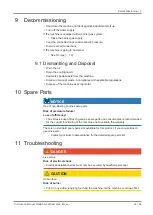 Preview for 35 page of BUSCH COBRA ATEX NC 2500 B Instruction Manual