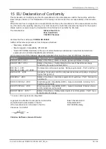 Preview for 39 page of BUSCH COBRA ATEX NC 2500 B Instruction Manual