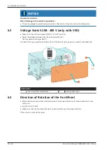 Preview for 18 page of BUSCH COBRA BA 0100 C Instruction Manual