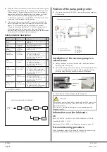 Preview for 8 page of BUSCH COBRA BC 0200 F Installation And Maintenance Instructions Manual