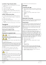 Preview for 10 page of BUSCH COBRA BC 0200 F Installation And Maintenance Instructions Manual