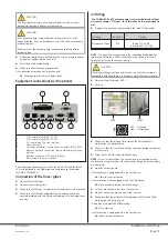 Preview for 13 page of BUSCH COBRA BC 0200 F Installation And Maintenance Instructions Manual