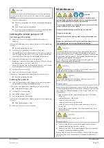 Preview for 15 page of BUSCH COBRA BC 0200 F Installation And Maintenance Instructions Manual