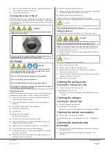 Preview for 17 page of BUSCH COBRA BC 0200 F Installation And Maintenance Instructions Manual