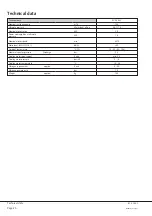 Preview for 20 page of BUSCH COBRA BC 0200 F Installation And Maintenance Instructions Manual