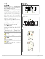 Предварительный просмотр 8 страницы BUSCH COBRA BC 0600 F Installation And Maintenance Instructions Manual