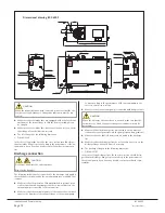 Предварительный просмотр 12 страницы BUSCH COBRA BC 0600 F Installation And Maintenance Instructions Manual