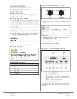 Предварительный просмотр 13 страницы BUSCH COBRA BC 0600 F Installation And Maintenance Instructions Manual