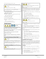 Предварительный просмотр 16 страницы BUSCH COBRA BC 0600 F Installation And Maintenance Instructions Manual