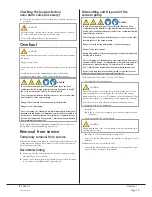 Предварительный просмотр 19 страницы BUSCH COBRA BC 0600 F Installation And Maintenance Instructions Manual