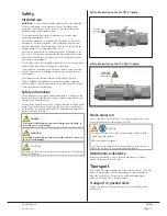 Preview for 11 page of BUSCH COBRA DS  0160 G Installation And Maintenance Instructions Manual