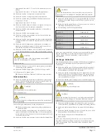 Preview for 13 page of BUSCH COBRA DS  0160 G Installation And Maintenance Instructions Manual